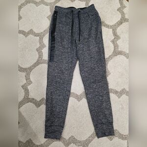 American Eagle Outfitters Black and Gray Joggers